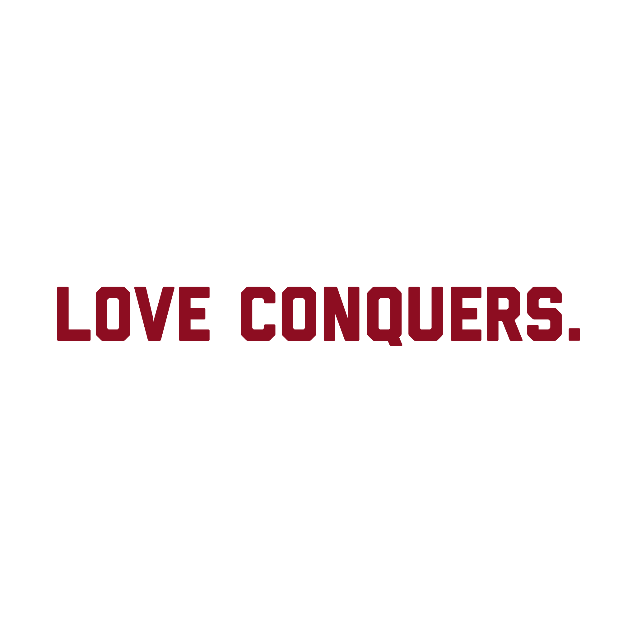 LOVE CONQUERS LLC