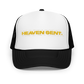 Heaven sent multi-color trucker hats