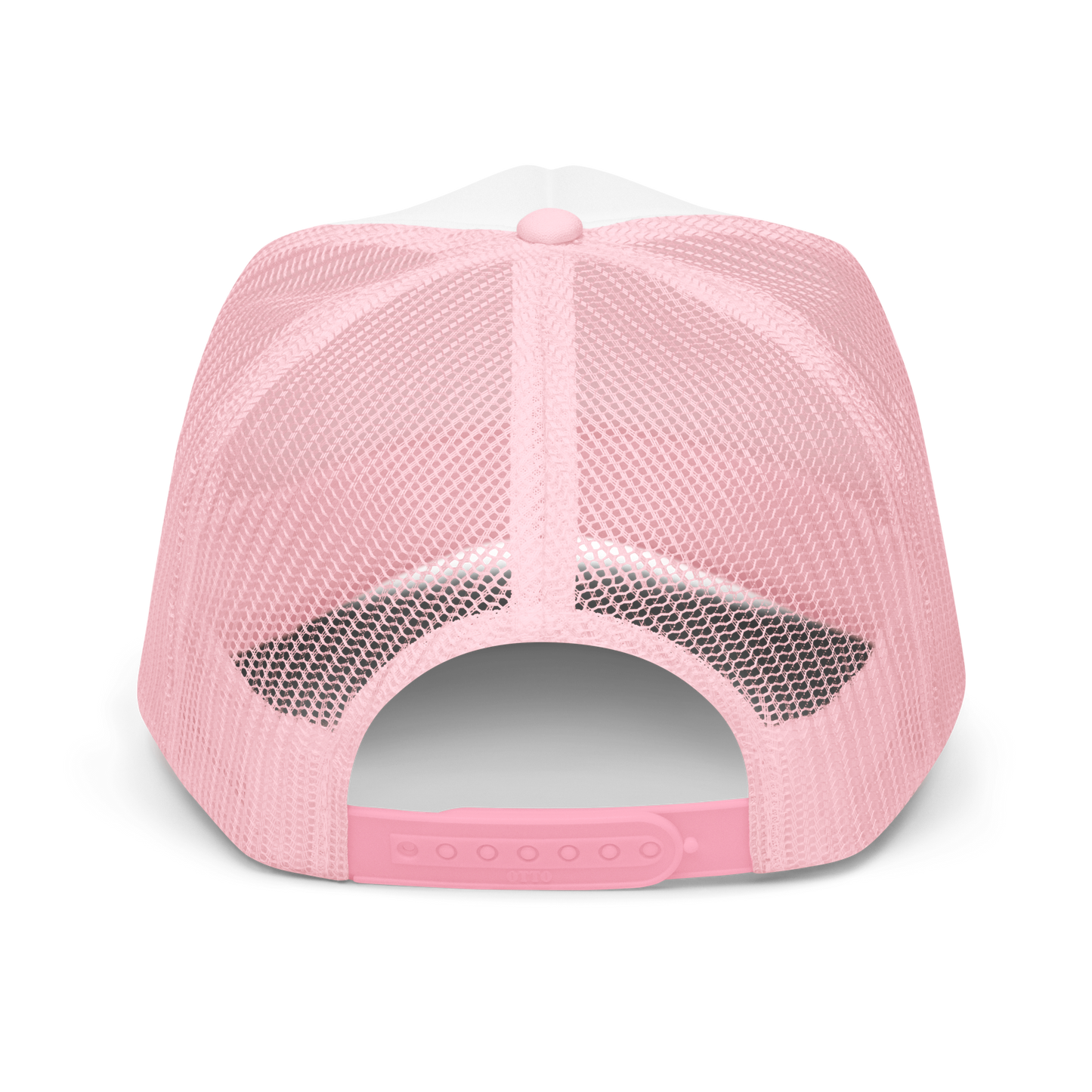 LC Pink Multi-layer trucker hat