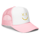 LC Smiley trucker hats