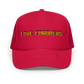 LOVE CONQUERS. trucker hats